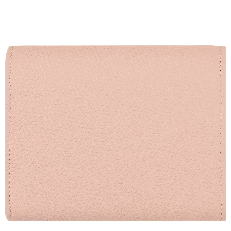 Longchamp | Le Roseau Wallet Ballerina - Leather | Ballerina