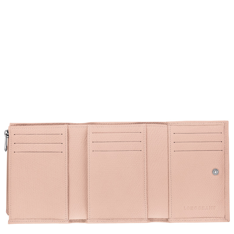 Longchamp | Le Roseau Wallet Ballerina - Leather | Ballerina