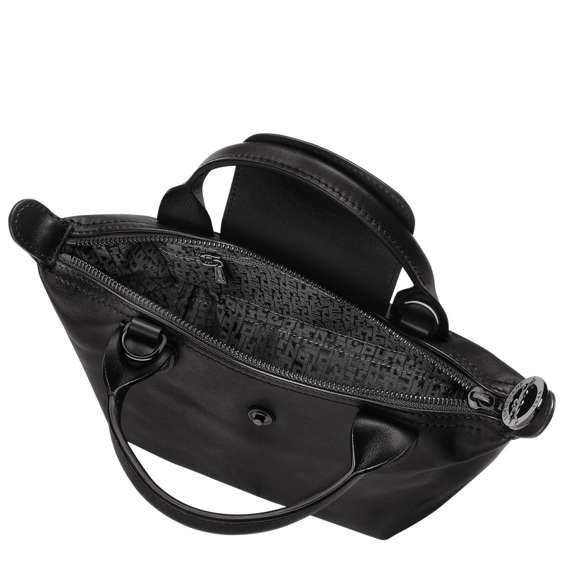 Longchamp | Le Pliage Xtra XS Handbag Black - Leather | Black