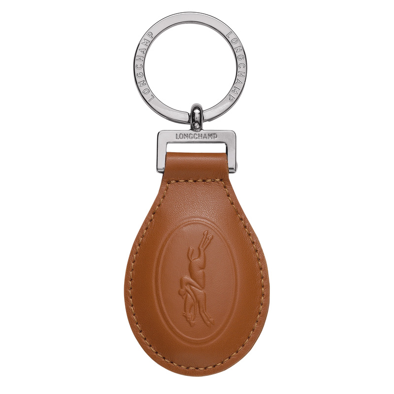 Longchamp | Le Foulonné Key-rings Caramel - Leather | Caramel