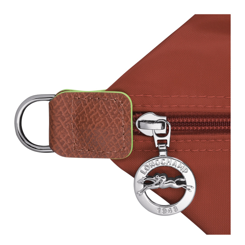 Longchamp | Le Pliage Green Travel bag expandable Chestnut - Recycled canvas | Chestnut