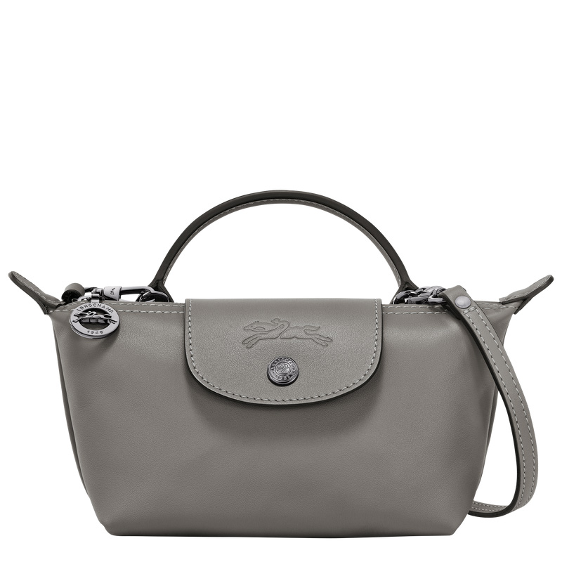 Longchamp | Le Pliage Xtra XS Pouch Turtledove - Leather | Turtledove