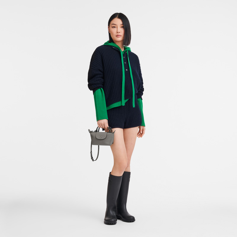 Longchamp | Le Pliage Xtra XS Pouch Turtledove - Leather | Turtledove