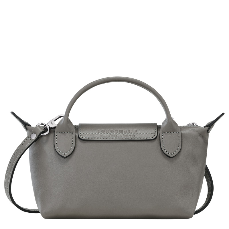 Longchamp | Le Pliage Xtra XS Pouch Turtledove - Leather | Turtledove