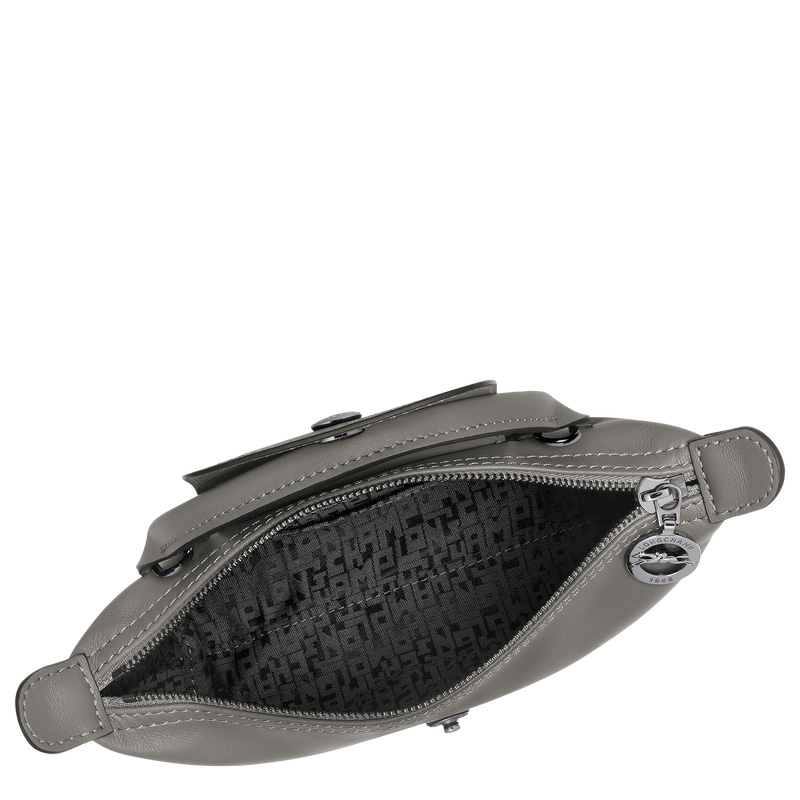 Longchamp | Le Pliage Xtra XS Pouch Turtledove - Leather | Turtledove