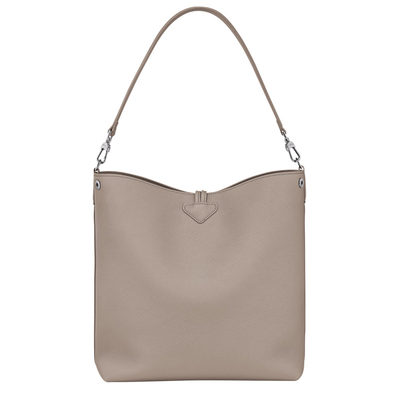 Longchamp | Le Roseau M Shoulder bag Clay - Leather | Clay
