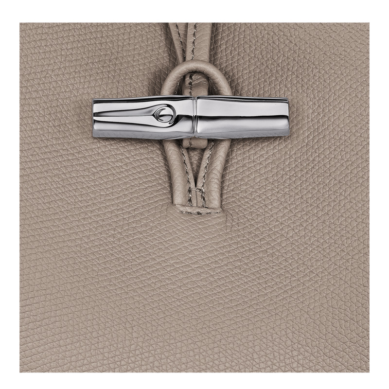 Longchamp | Le Roseau M Shoulder bag Clay - Leather | Clay