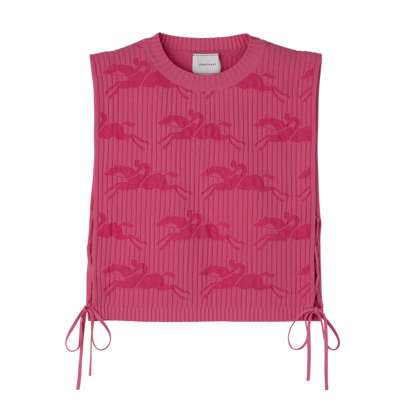 Longchamp | Top Pink - Knit | Pink