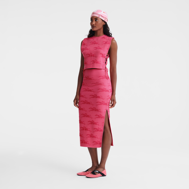 Longchamp | Top Pink - Knit | Pink