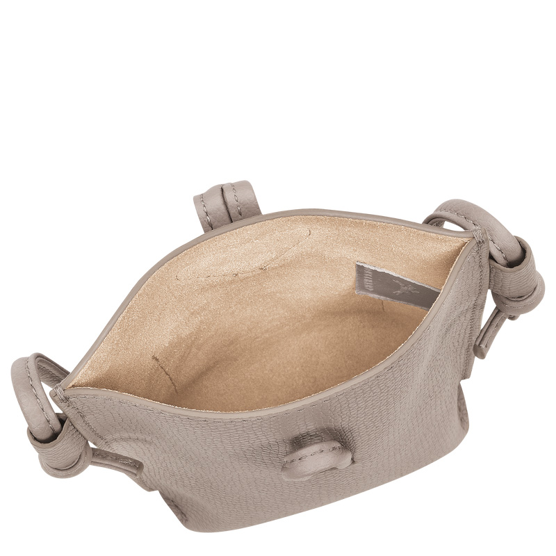 Longchamp | Le Roseau Phone case Clay - Leather | Clay