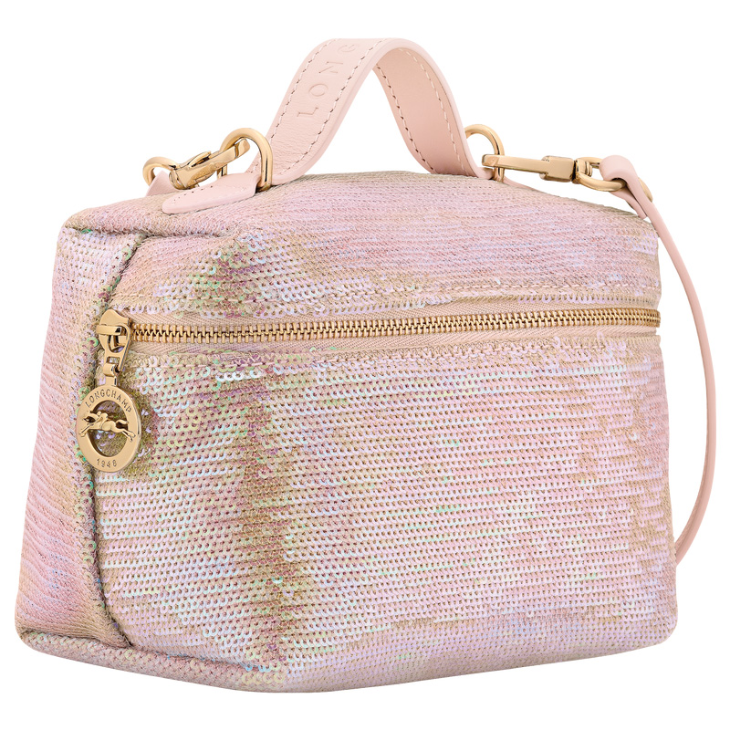 Longchamp | Le Pliage Collection XS Crossbody bag Nude - Canvas | Nude