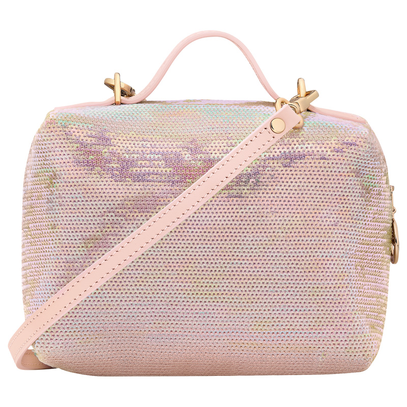 Longchamp | Le Pliage Collection XS Crossbody bag Nude - Canvas | Nude