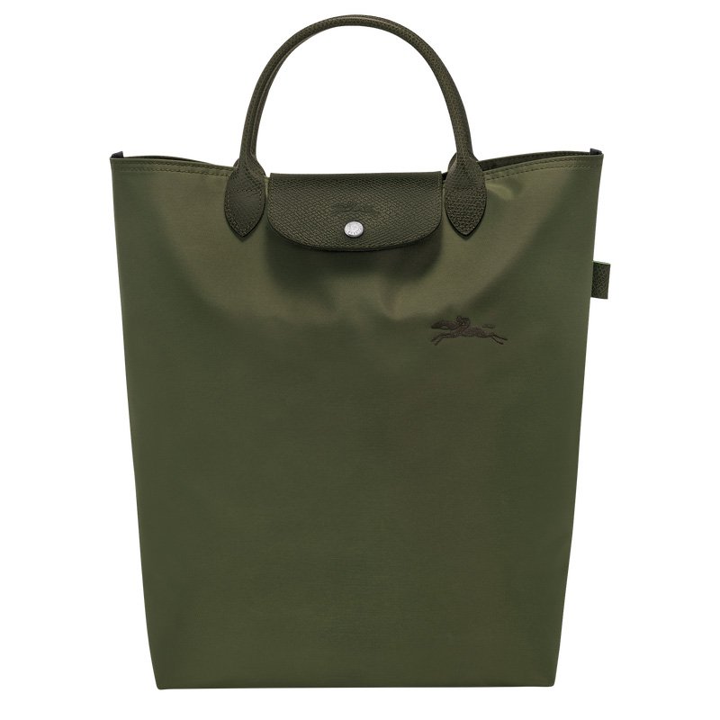 Longchamp | Le Pliage Green M Tote bag Forest - Canvas | Forest