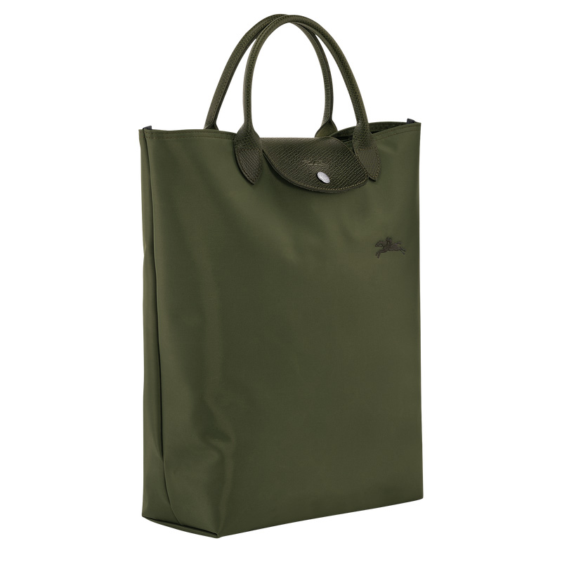 Longchamp | Le Pliage Green M Tote bag Forest - Canvas | Forest