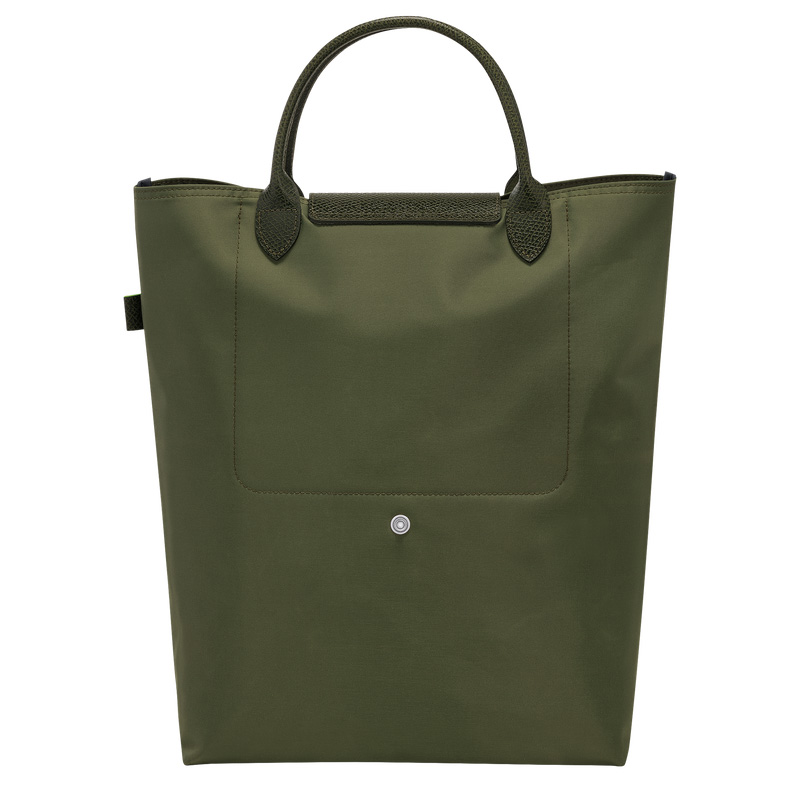 Longchamp | Le Pliage Green M Tote bag Forest - Canvas | Forest