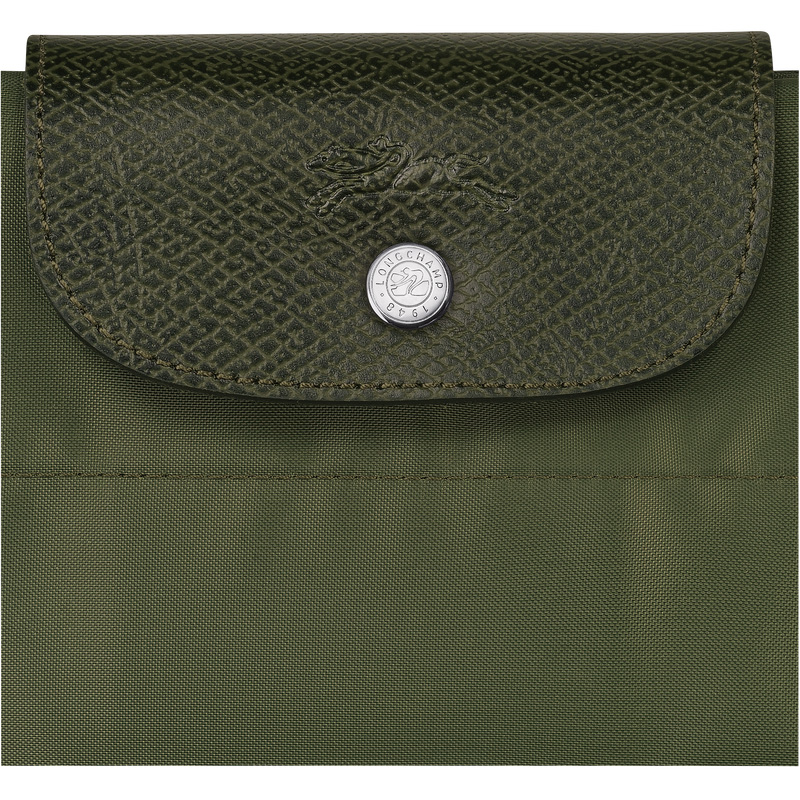 Longchamp | Le Pliage Green M Tote bag Forest - Canvas | Forest