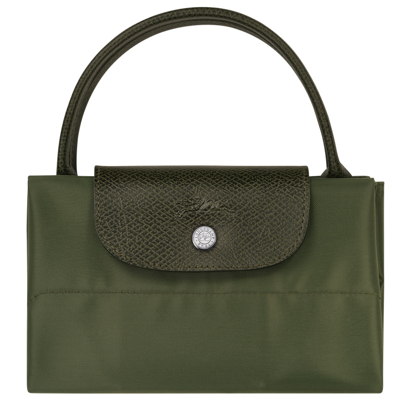 Longchamp | Le Pliage Green M Tote bag Forest - Canvas | Forest