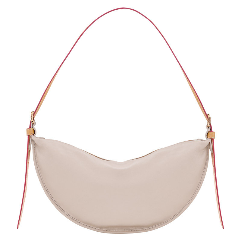 Longchamp | Smoothie M Crossbody bag Clay - Leather | Clay