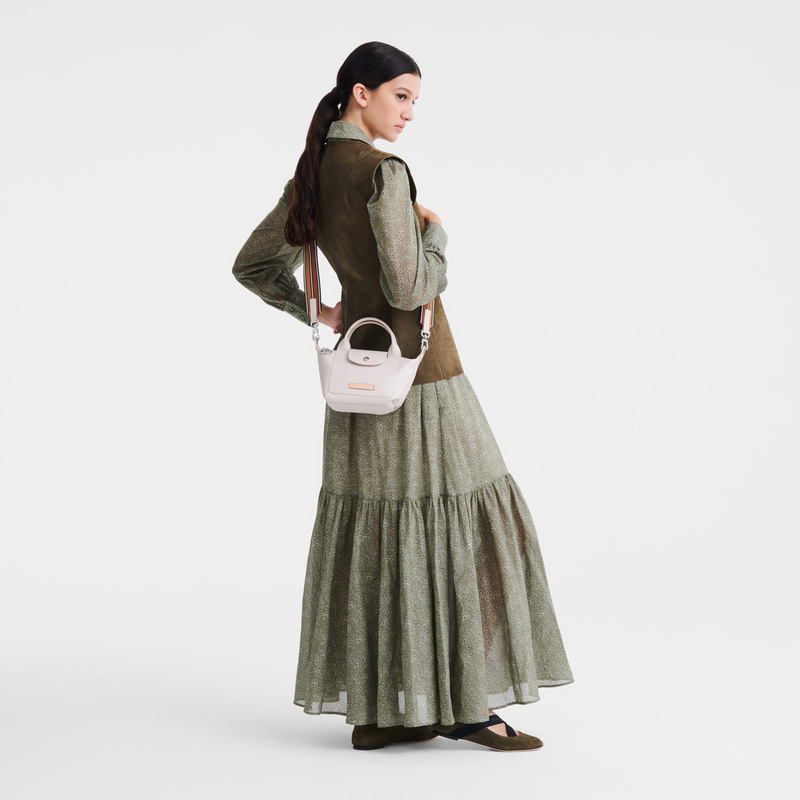 Longchamp | Le Pliage Xtra XS Handbag Paper - Leather | Paper