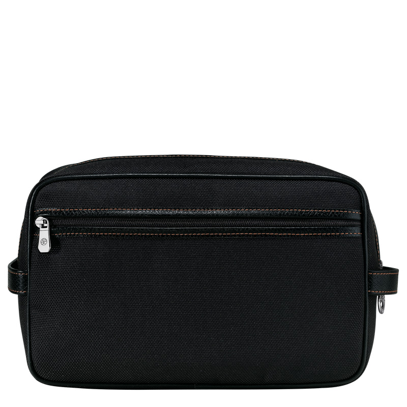 Longchamp | Boxford Toiletry case Black - Recycled canvas | Black