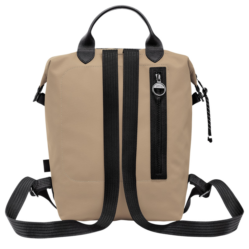 Longchamp | Le Pliage Energy L Backpack Clay - Recycled canvas | Clay
