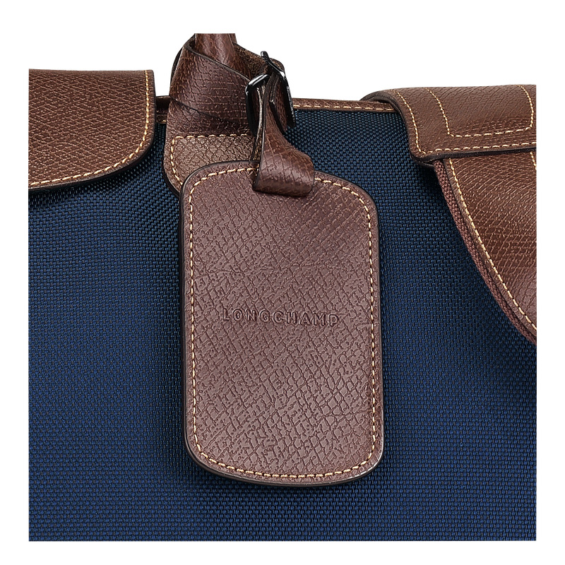 Longchamp | Boxford XL Travel bag Blue - Recycled canvas | Blue
