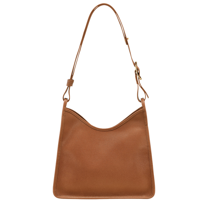 Longchamp | Le Foulonné M Hobo bag Caramel - Leather | Caramel