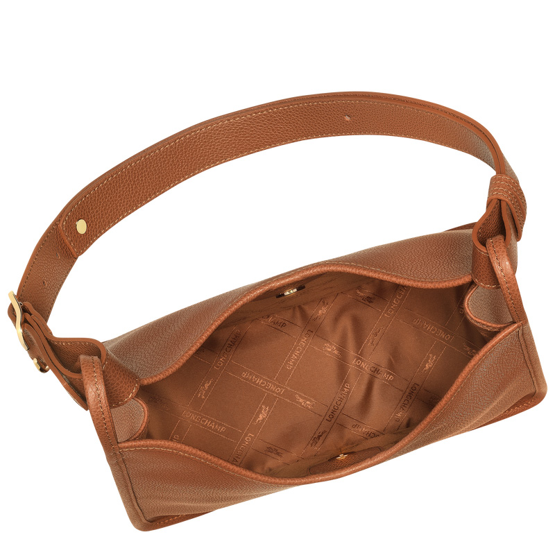Longchamp | Le Foulonné M Hobo bag Caramel - Leather | Caramel