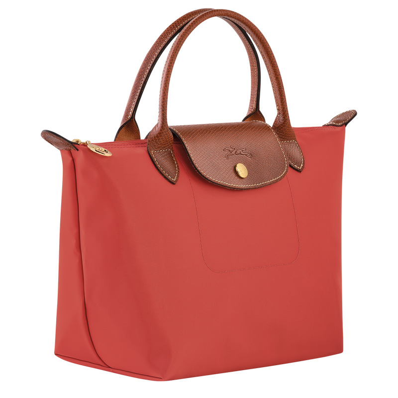 Longchamp | Le Pliage Original S Handbag Tomato - Recycled canvas | Tomato