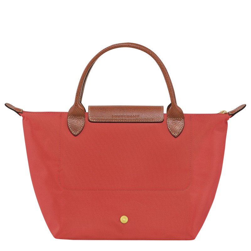 Longchamp | Le Pliage Original S Handbag Tomato - Recycled canvas | Tomato