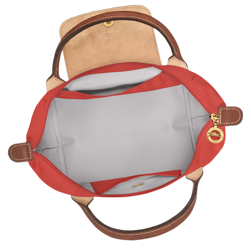 Longchamp | Le Pliage Original S Handbag Tomato - Recycled canvas | Tomato