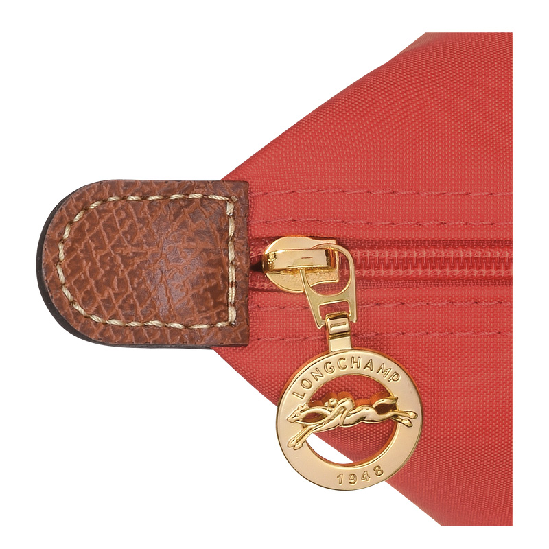 Longchamp | Le Pliage Original S Handbag Tomato - Recycled canvas | Tomato