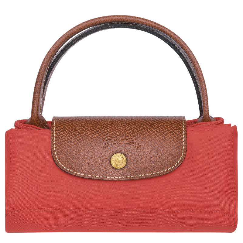 Longchamp | Le Pliage Original S Handbag Tomato - Recycled canvas | Tomato