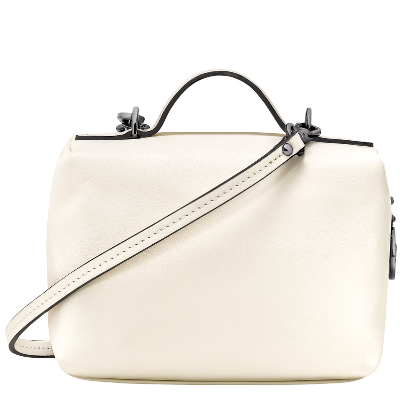 Longchamp | Le Pliage Xtra XS Vanity Ecru - Leather | Ecru