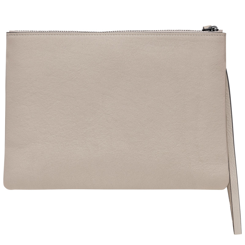 Longchamp | 3D Pouch Clay - Leather | Clay