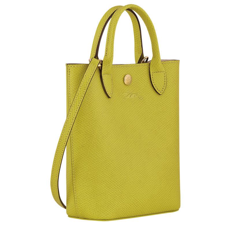 Longchamp | Épure XS Tote bag Kiwi Green - Leather | Kiwi Green