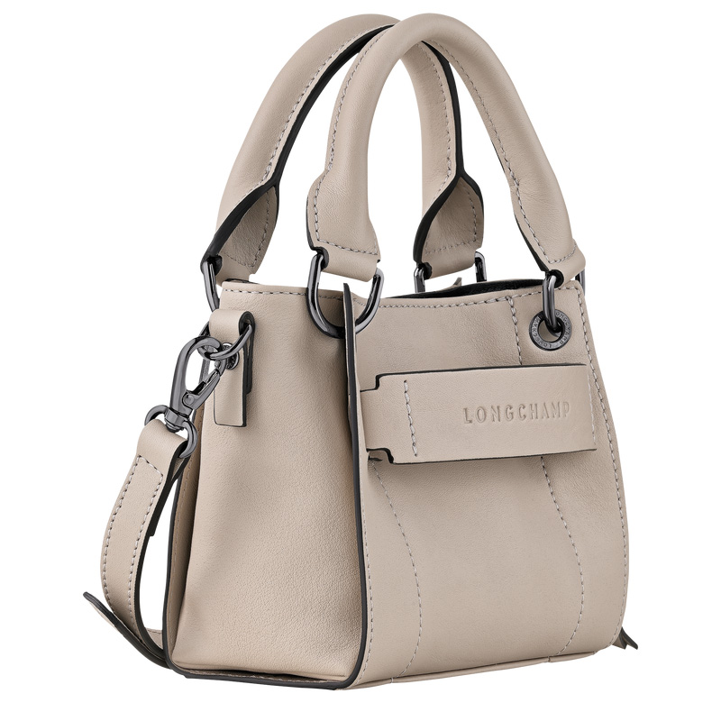 Longchamp | 3D XS Handbag Clay - Leather | Clay