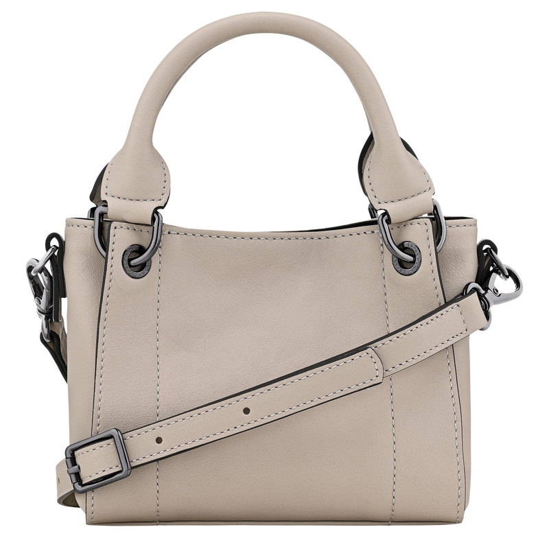 Longchamp | 3D XS Handbag Clay - Leather | Clay