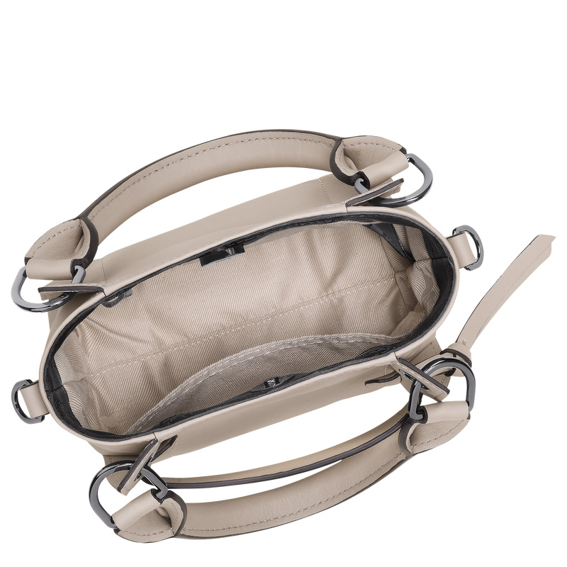 Longchamp | 3D XS Handbag Clay - Leather | Clay