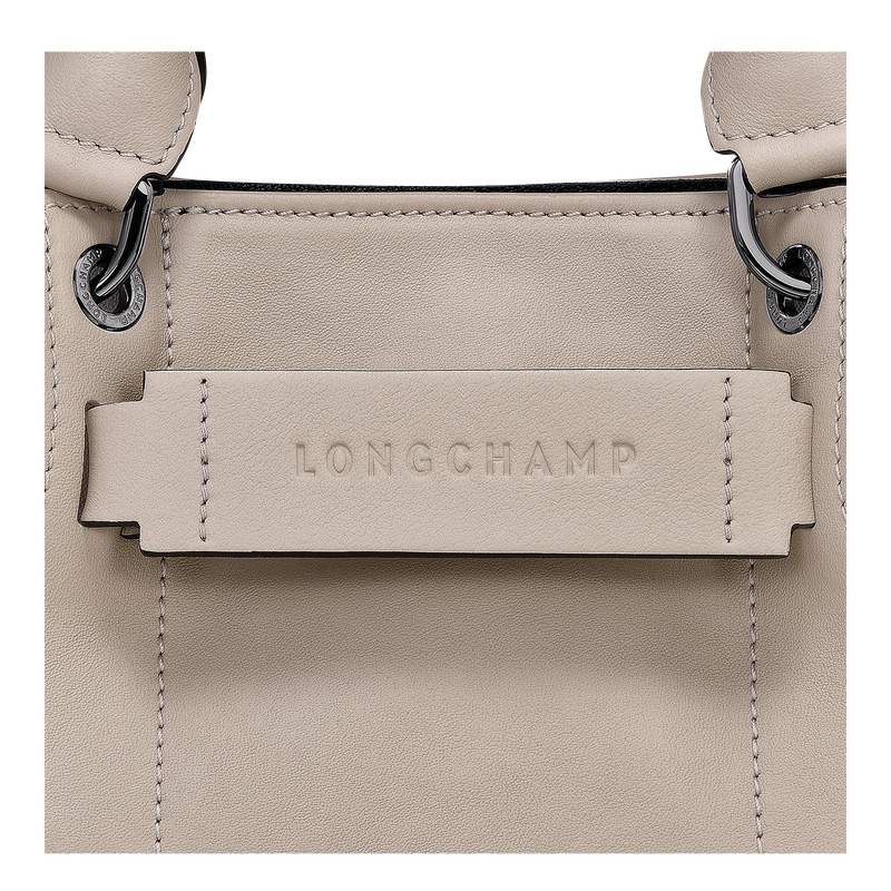 Longchamp | 3D XS Handbag Clay - Leather | Clay