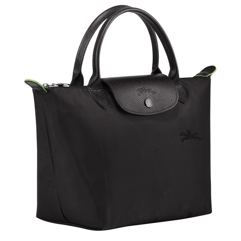 Longchamp | Le Pliage Green S Handbag Black - Recycled canvas | Black