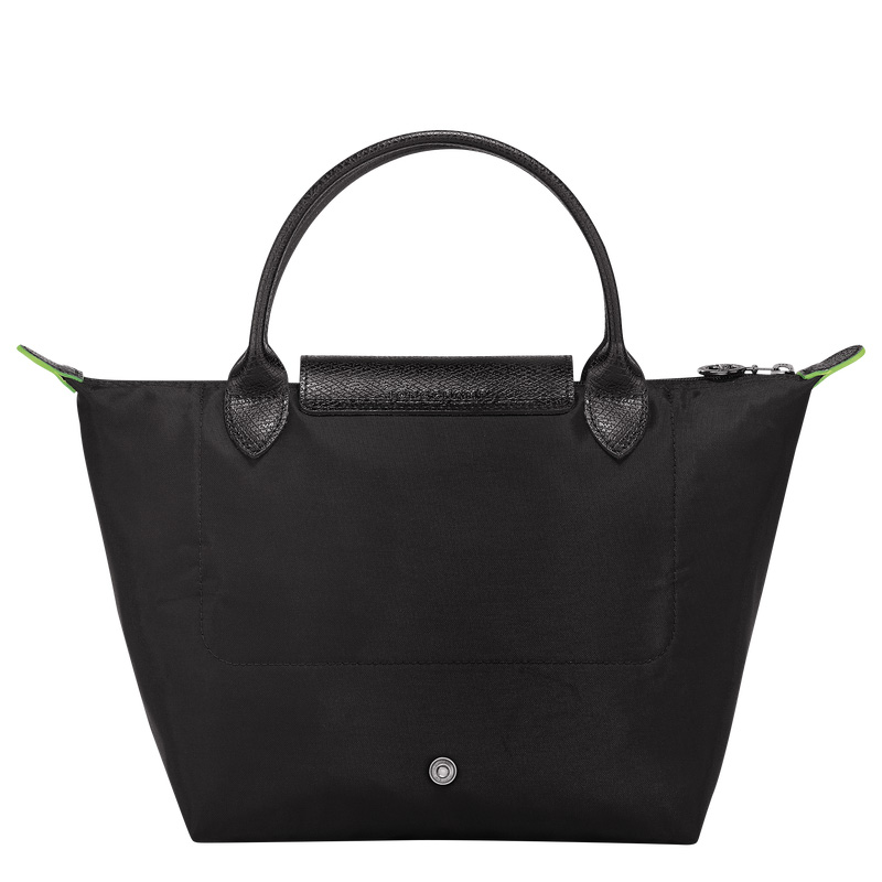 Longchamp | Le Pliage Green S Handbag Black - Recycled canvas | Black