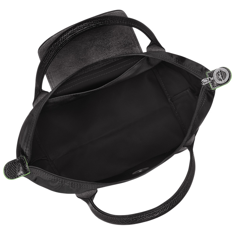 Longchamp | Le Pliage Green S Handbag Black - Recycled canvas | Black
