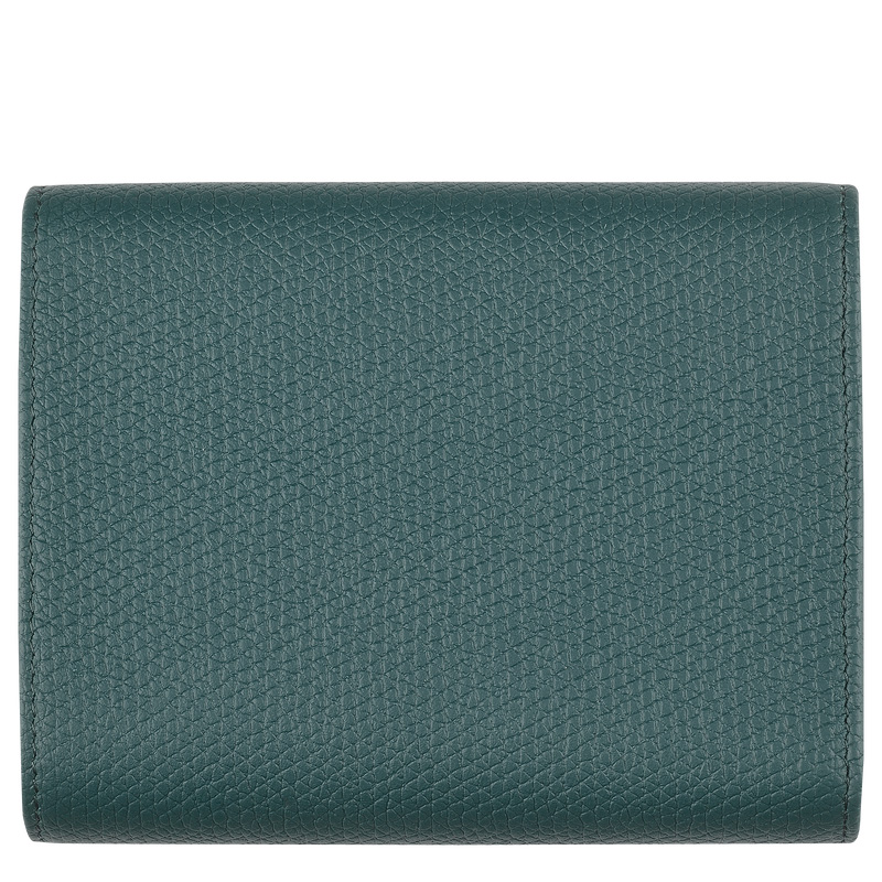 Longchamp | Le Roseau Wallet Cedar - Leather | Cedar