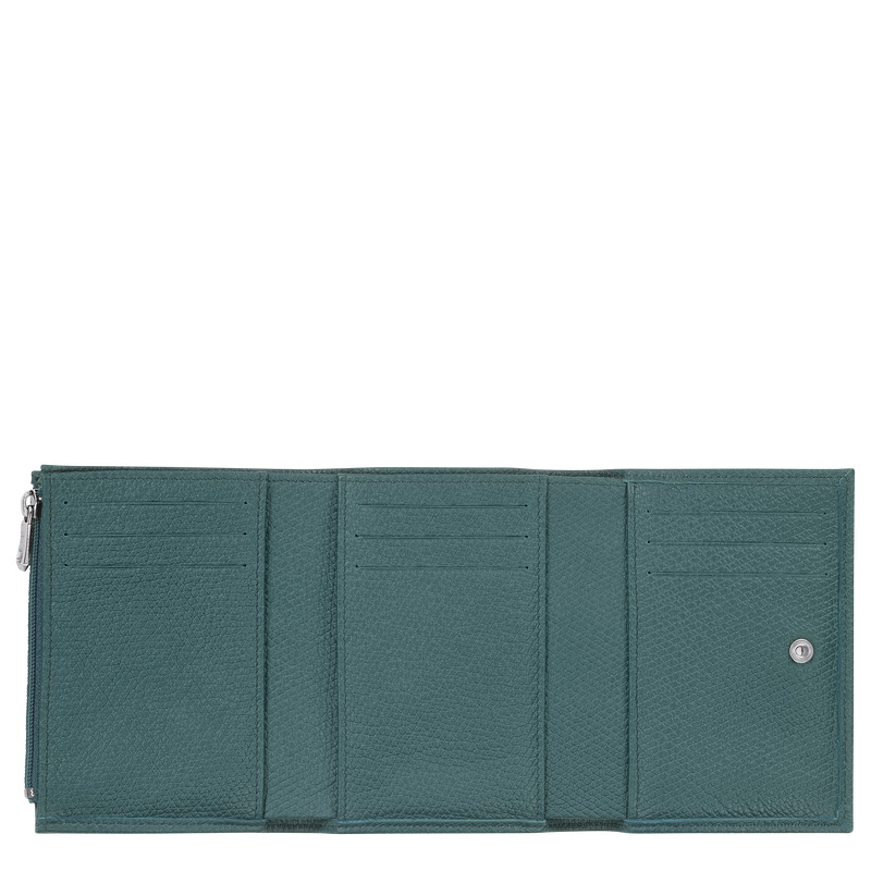Longchamp | Le Roseau Wallet Cedar - Leather | Cedar