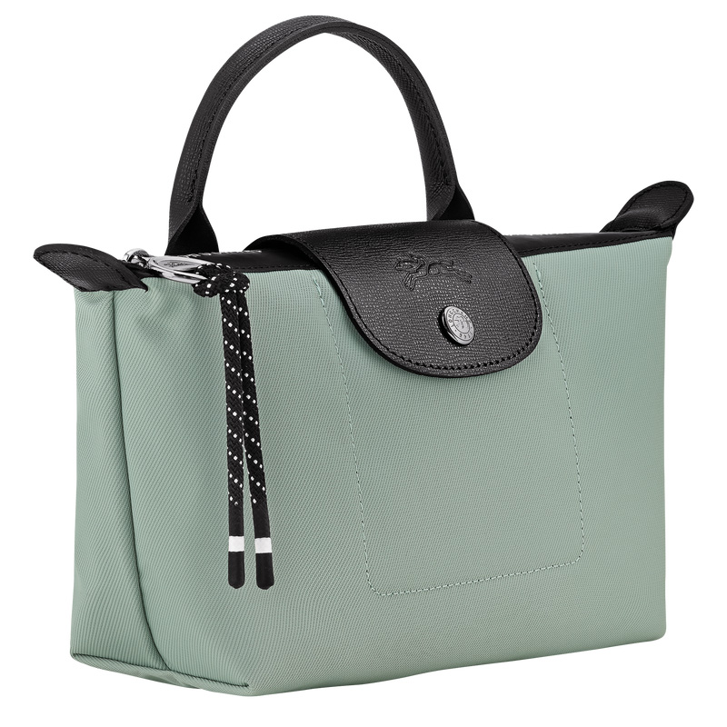 Longchamp | Le Pliage Energy Pouch Vervain - Recycled canvas | Vervain
