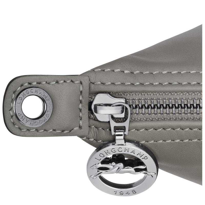 Longchamp | Le Pliage Xtra XS Crossbody bag Turtledove - Leather | Turtledove