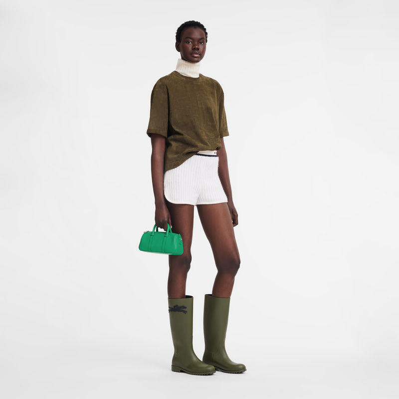 Longchamp | Daylong S Handbag Green - Leather | Green