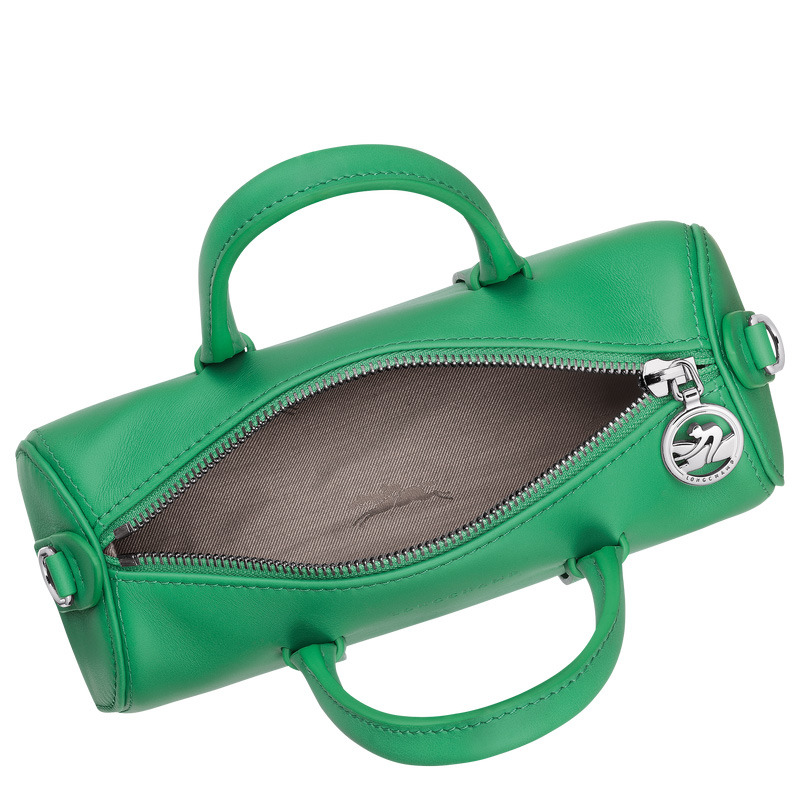 Longchamp | Daylong S Handbag Green - Leather | Green