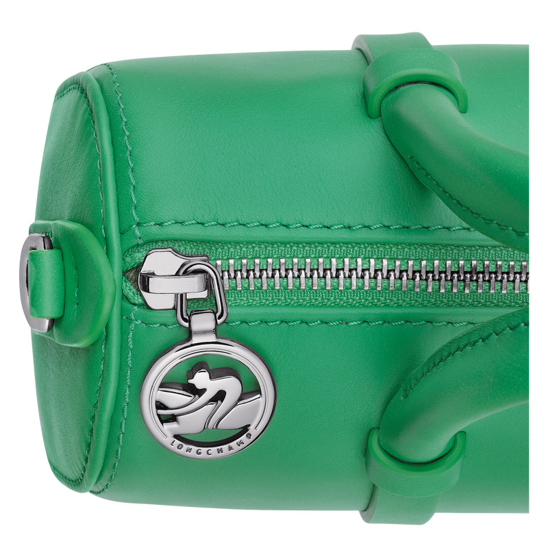 Longchamp | Daylong S Handbag Green - Leather | Green